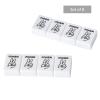 8 Pieces of Joker Tiles 015 (1.2", Tiles Only) Suit for Standard Sized American Mahjong Tile Set, Mahjong Game Set, Mah-jongg Sets view 2