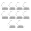 Premium Acrylic Action Figure Stand 10 Sets Transparent Doll Model Support Holder for Figure Collection view 3
