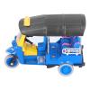 Aramox Pull Back Thai Tricycle Alloy Car Model Toy, Exquisite Design, Birthday Children 3 Years Old + (Blue) view 2