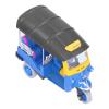 Aramox Pull Back Thai Tricycle Alloy Car Model Toy, Exquisite Design, Birthday Children 3 Years Old + (Blue) view 3