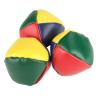 Aramox 3Pcs Baby Juggling Learning Balls Soft Portable Funny Toy Balls for Finger Flexibility Kids Juggling Balls Set Lightweight PU Leather view 3