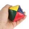Aramox 3Pcs Baby Juggling Learning Balls Soft Portable Funny Toy Balls for Finger Flexibility Kids Juggling Balls Set Lightweight PU Leather view 4