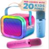 Move2Play, Karaoke Machine for Kids | Includes 20+ Kid Songs | 2 Microphones | Connect with Bluetooth | 3, 4, 5, 6, 7+ Year Old Gift | Toy for Girls, Boys, & Toddler | Birthday Present view 1