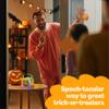 Move2Play, Halloween Karaoke Machine | Spooky Soundtrack & Voice Effects | Includes 2 Microphones | Bluetooth Wireless Music Player | Indoor & Outdoor Halloween Decoration for Kids & Adults view 2