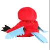 Infant Squawking Baby Parrot Halloween Costume | Soft Plush Jumpsuit and Booties for a Colorful and Adorable Look 9/12 Months view 2