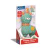 Clementoni Baby Happy Alpaca, 3 Months Baby Rattle and Early Childhood Play, Electronic Rattle for Stimulating Multisensory Development and Manuality, with Hanging Ring, 17505 view 2