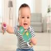 Clementoni Baby Happy Alpaca, 3 Months Baby Rattle and Early Childhood Play, Electronic Rattle for Stimulating Multisensory Development and Manuality, with Hanging Ring, 17505 view 4