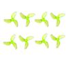 16pcs Gemfan 31mm propellers 3-Blade 1.0 Shaft 1219S PC Propeller for FPV Tinywhoop Micro Drone 0702 29000KV DIY Parts view 2