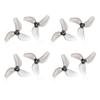 16pcs Gemfan 31mm propellers 3-Blade 1.0 Shaft 1219S PC Propeller for FPV Tinywhoop Micro Drone 0702 29000KV DIY Parts view 3
