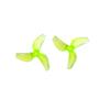 16pcs Gemfan 31mm propellers 3-Blade 1.0 Shaft 1219S PC Propeller for FPV Tinywhoop Micro Drone 0702 29000KV DIY Parts view 4