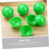 Totority 60pcs Openable Lottery Balls for Party Games Raffle Balls for Fun Activities Fill Surprises for Events Lightweight and Portable Each of Orange and Green view 3