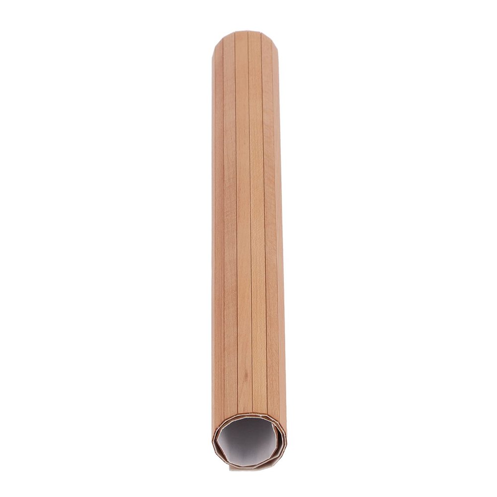 112 Dollhouse Floorboard Miniature Stylish Wood Strip Flooring Accessory