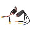 1450KV Brushless Motor with 150A ESC, 4 Pole Rotor Motor Kit for 1/7, 1/8 Scale RC Car Modification view 4
