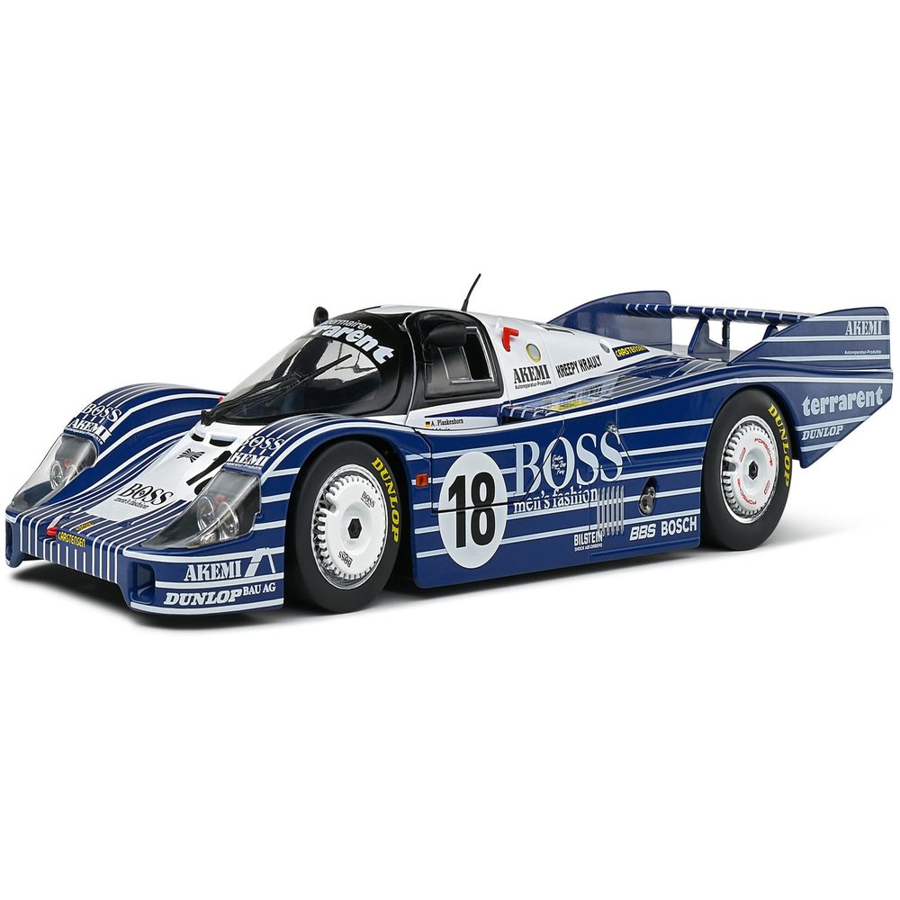 956LH #18 Jurgen Lassig - Axel Plankenhorn - Desire Wilson 24 Hours (1983) "Competition Series 1/18 Diecast Model Car by Solido S1805507