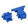 aqxreight RC Gear Box Cover Front Rear Aluminum Alloy Upgrade Part Gear Case Housing for Latrax Teton 1/18 Crawler Red (Blue) view 1
