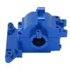 aqxreight RC Gear Box Cover Front Rear Aluminum Alloy Upgrade Part Gear Case Housing for Latrax Teton 1/18 Crawler Red (Blue) view 2