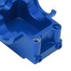 aqxreight RC Gear Box Cover Front Rear Aluminum Alloy Upgrade Part Gear Case Housing for Latrax Teton 1/18 Crawler Red (Blue) view 3