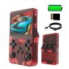 20000 in 1 Handheld Game Console, R36S (Red Edition) Portable Retro Video Game Console, Mini Retro Pocket Arcade Game, HD 3.5 inch IPS Screen, 128GB Card with Pre-Installed Games view 1