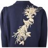 80s Vintage Embroidered Coat and Hat Military Look 2 Piece Collection - Medium view 4