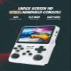 20000 in 1 Handheld Game Console, R36S Portable Retro Video Game Console, Mini Retro Pocket Arcade Game, HD 3.5 inch IPS Screen, 128GB Card with Pre-Installed Games (White) view 3