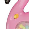 Clementoni Baby Fancy Flamingo Interactive Rattle with Melodies, Children 3 Months+ Rattle with Balls, Sound Effects and Suction Cup for Moment Feeding, Stimulates Senses and Manuality, 17492 view 4