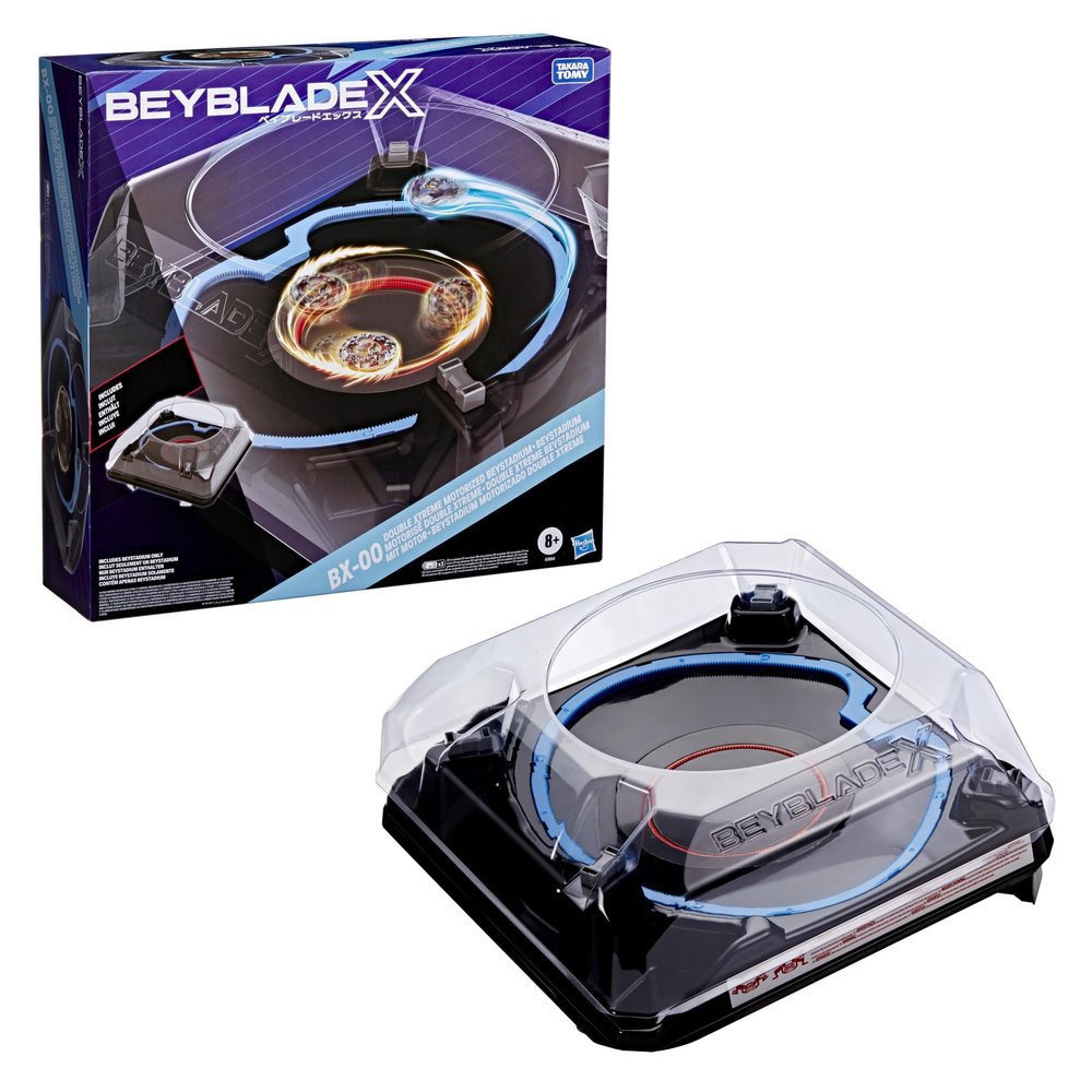 Beyblade X BX-00 Double Xtreme Motorized Beystadium Battle Arena Spinning-Top Toys, Ages 8+