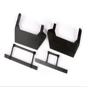 Traxxas 9047X - Bigfoot 4X4 Brushless Clipless Bumper Mounts, F&R