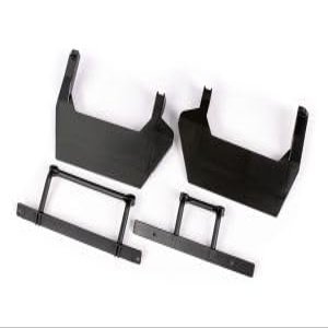 Traxxas 9047X - Bigfoot 4X4 Brushless Clipless Bumper Mounts, F&R
