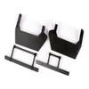Traxxas 9047X - Bigfoot 4X4 Brushless Clipless Bumper Mounts, F&R view 1