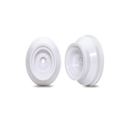 Traxxas 3664-WHT - Bigfoot 4X4 Brushless 2.0/3.0 Dual Profile Wheels, White (2)
