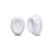 Traxxas 3664-WHT - Bigfoot 4X4 Brushless 2.0/3.0 Dual Profile Wheels, White (2) view 1