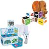 CreateOn Eric Carle Brown Bear with Polar Bear Bonus Set Magnetic Tiles, Building Set for Kids, Magnetic Building Toys for Kids, STEM Toys for Boys and Girls Ages 3+, 24 Piece view 2