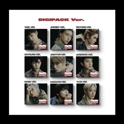 NCT 127 - Vol.4 Ay-Yo (Digipack Ver.) (Random ver.) CD