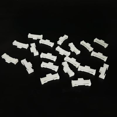 20PCS Servo Cable Clip Lock Servo Extension Cable Connector Clip Lead Wire Lock for RC Airplane Car Boat RC Toy DIY Model Part (White)
