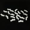 20PCS Servo Cable Clip Lock Servo Extension Cable Connector Clip Lead Wire Lock for RC Airplane Car Boat RC Toy DIY Model Part (White) view 1