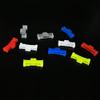 20PCS Servo Cable Clip Lock Servo Extension Cable Connector Clip Lead Wire Lock for RC Airplane Car Boat RC Toy DIY Model Part (White) view 2