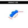 20PCS Servo Cable Clip Lock Servo Extension Cable Connector Clip Lead Wire Lock for RC Airplane Car Boat RC Toy DIY Model Part (White) view 3