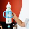 4 Pcs Baby Bottle Handles, Silicone Bottle Handles for Dr Brown Narrow Baby Bottles, Baby Bottle Holder with Easy Grip Handles to Hold Their Own Bottle, BPA Free view 3