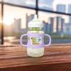 4 Pcs Baby Bottle Handles, Silicone Bottle Handles for Dr Brown Narrow Baby Bottles, Baby Bottle Holder with Easy Grip Handles to Hold Their Own Bottle, BPA Free view 4