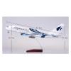 Scale Aircraft 46CM 1/160 for Airbus 380 A380 Malaysia Airline Model Diecast Plane Simulated Scale Aircraft Suitable for Display(with Light) view 2