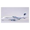 Scale Aircraft 46CM 1/160 for Airbus 380 A380 Malaysia Airline Model Diecast Plane Simulated Scale Aircraft Suitable for Display(with Light) view 4