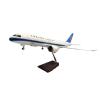 Scale Aircraft 47cm 1/142 for C919 China Airplanes Light and Wheel Plastic Resin Diecast Airplanes Decorative Ornaments Suitable for Display(No Light) view 1