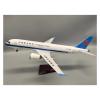 Scale Aircraft 47cm 1/142 for C919 China Airplanes Light and Wheel Plastic Resin Diecast Airplanes Decorative Ornaments Suitable for Display(No Light) view 3