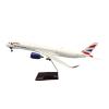 Scale Aircraft 47CM for A350 British Airways Plane Model Diecast Airplanes Resin Plane Collectible Souvenirs Suitable for Display(No Light) view 1