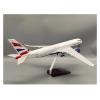Scale Aircraft 47CM for A350 British Airways Plane Model Diecast Airplanes Resin Plane Collectible Souvenirs Suitable for Display(No Light) view 2