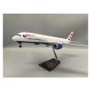 Scale Aircraft 47CM for A350 British Airways Plane Model Diecast Airplanes Resin Plane Collectible Souvenirs Suitable for Display(No Light) view 4