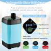 Aacabo Rechargeable Water Table Pump(Huge Water Output),Kids Sand Water Play Pump, 3 Spray Modes, IPX7 Waterproof,Outdoor Toddler Activity Table Accessory view 2