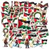 100Pcs Cartoon Palestine Stickers, Waterproof Palestine Sticker for Water Bottle Laptop Phone Cases Planner Skateboard Luggage Helmet Party Favor Decor, Ideal for Adults Teens Teacher Rewards C118C view 2