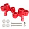 2PCS Aluminum Front Knuckle Arms Upgrades Parts for Arrma 1/5 KRATON 8S BLX,Outcast 8S BLX,Replace ARA330558 view 1