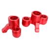 2PCS Aluminum Front Knuckle Arms Upgrades Parts for Arrma 1/5 KRATON 8S BLX,Outcast 8S BLX,Replace ARA330558 view 2